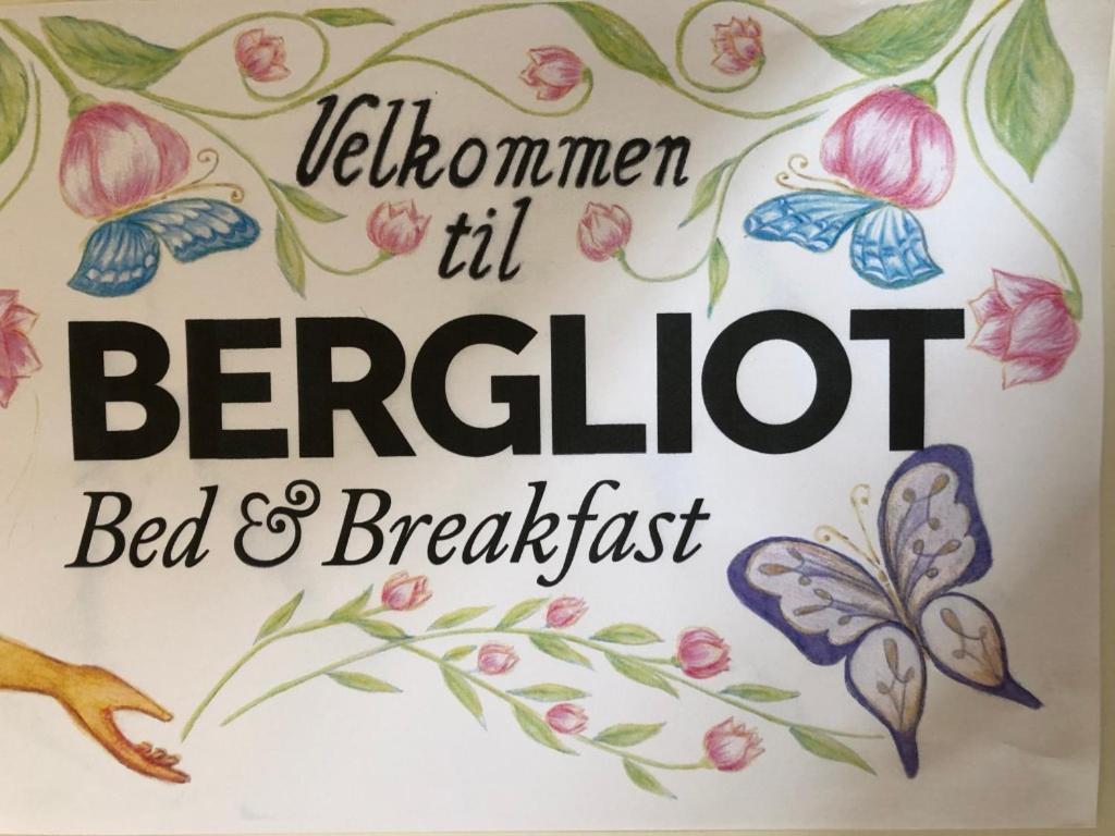 Bergliot Bed & Breakfast Хуннестед Экстерьер фото